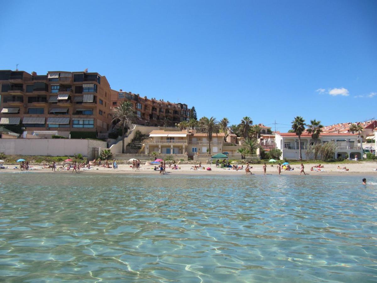 Excepcional Apartamento Loft A Pie De Playa En Chalet Roquetes Alicante Exterior photo