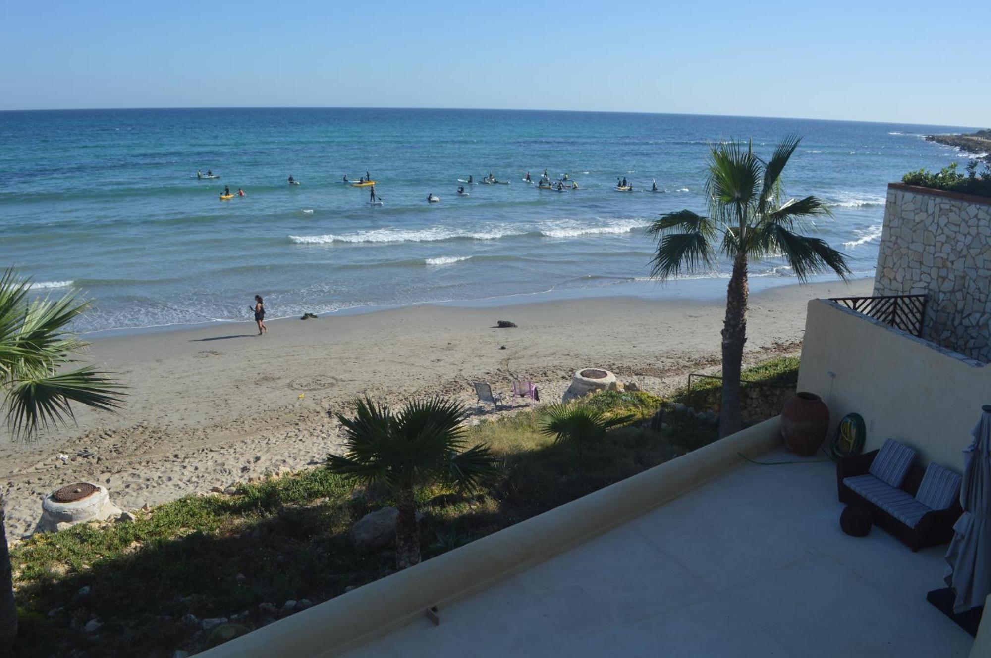 Excepcional Apartamento Loft A Pie De Playa En Chalet Roquetes Alicante Exterior photo