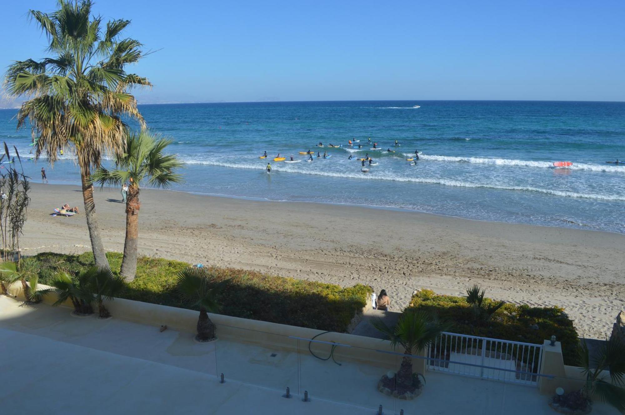 Excepcional Apartamento Loft A Pie De Playa En Chalet Roquetes Alicante Exterior photo
