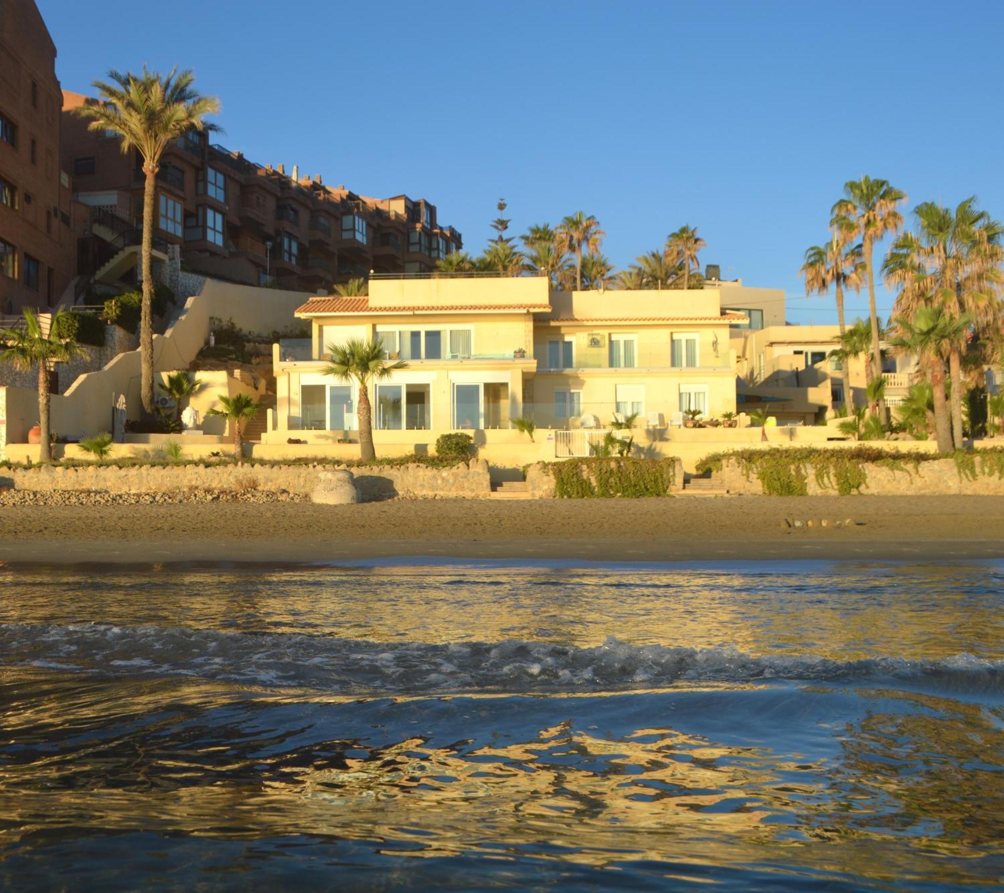 Excepcional Apartamento Loft A Pie De Playa En Chalet Roquetes Alicante Exterior photo