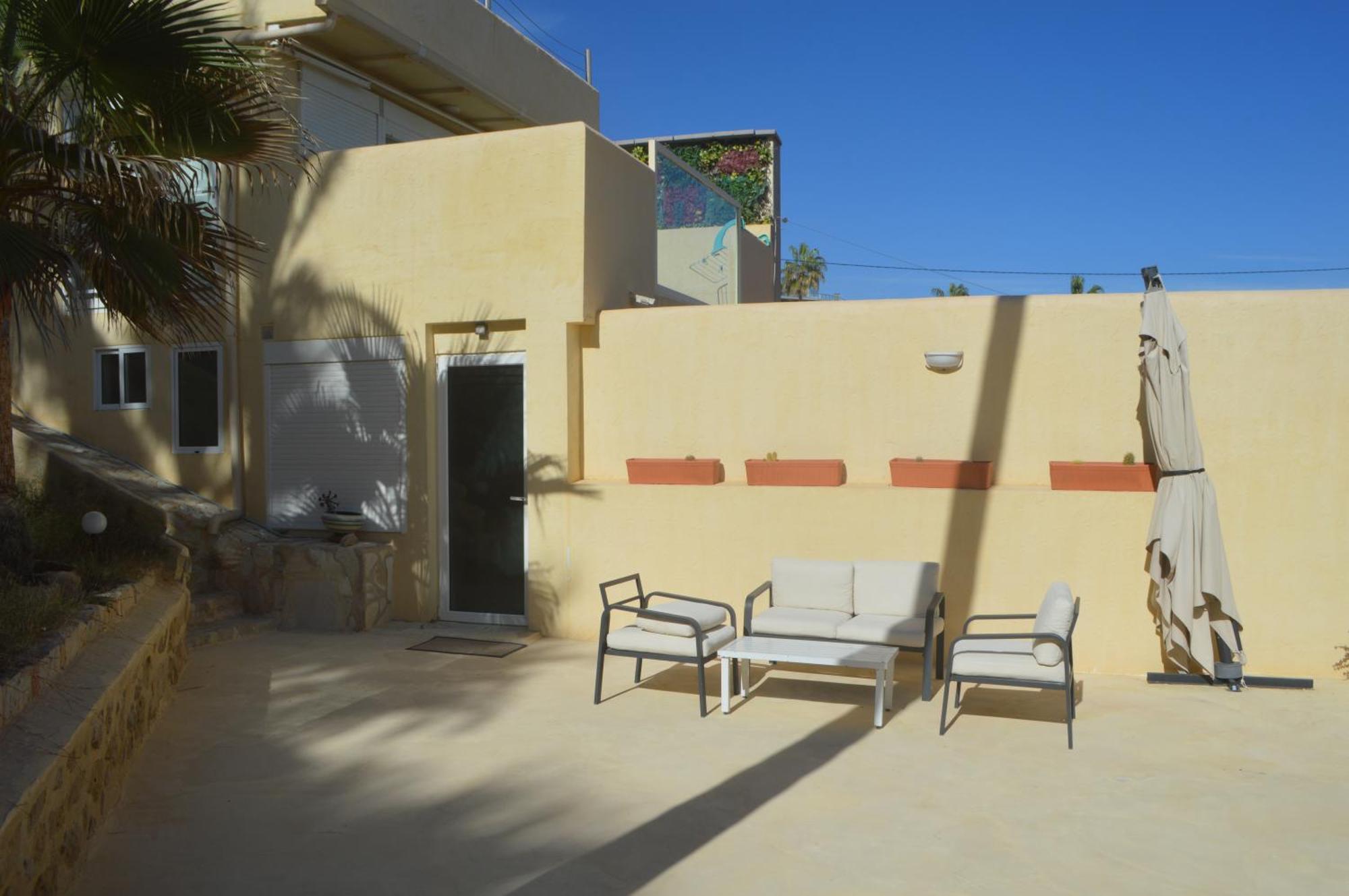 Excepcional Apartamento Loft A Pie De Playa En Chalet Roquetes Alicante Exterior photo