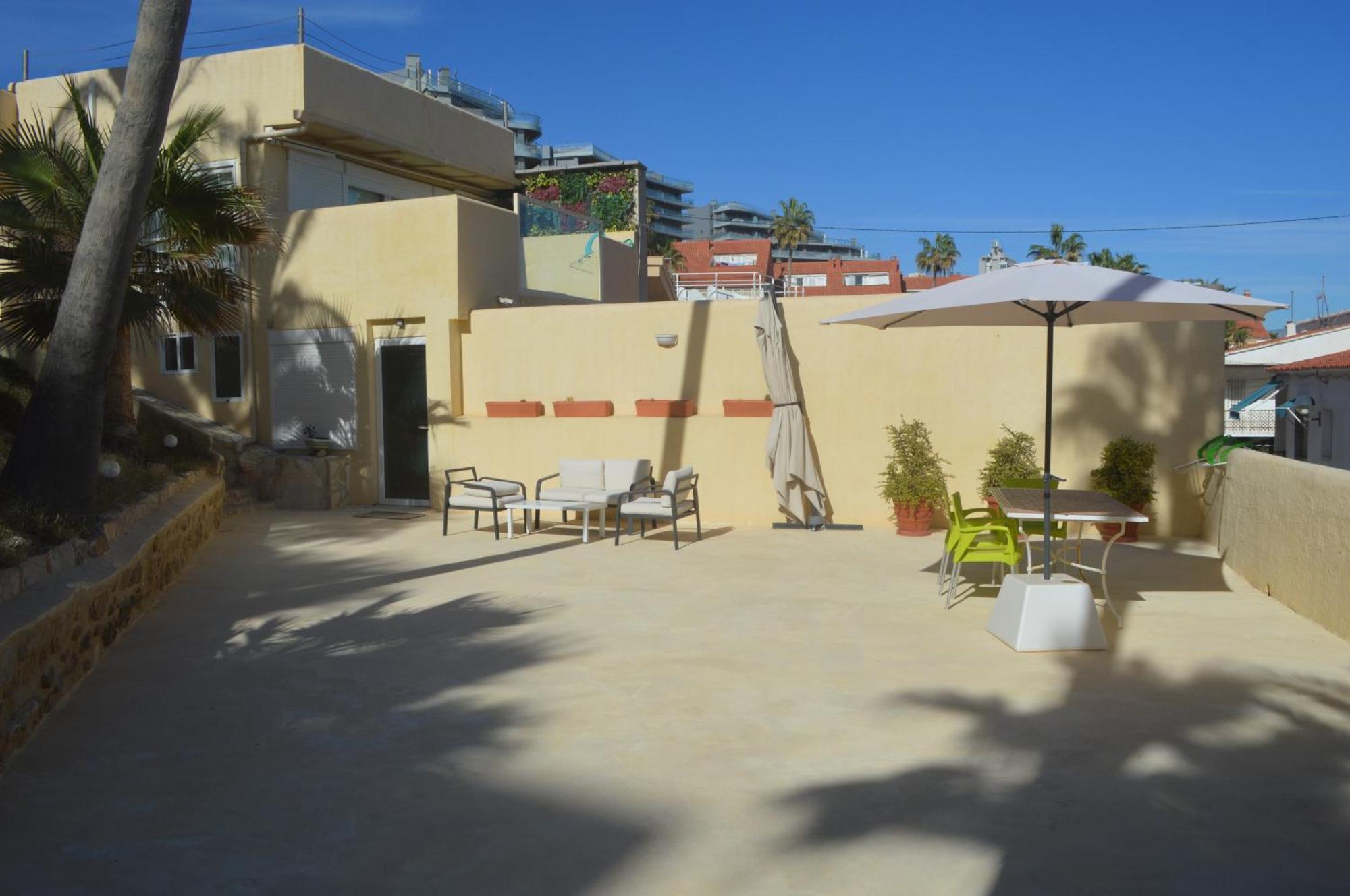Excepcional Apartamento Loft A Pie De Playa En Chalet Roquetes Alicante Exterior photo