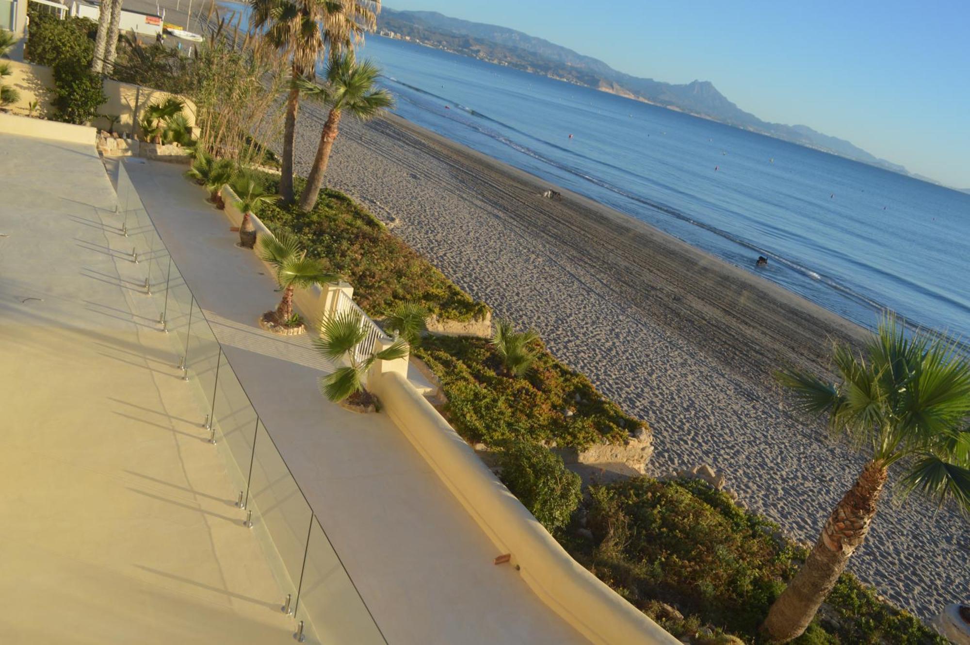 Excepcional Apartamento Loft A Pie De Playa En Chalet Roquetes Alicante Exterior photo