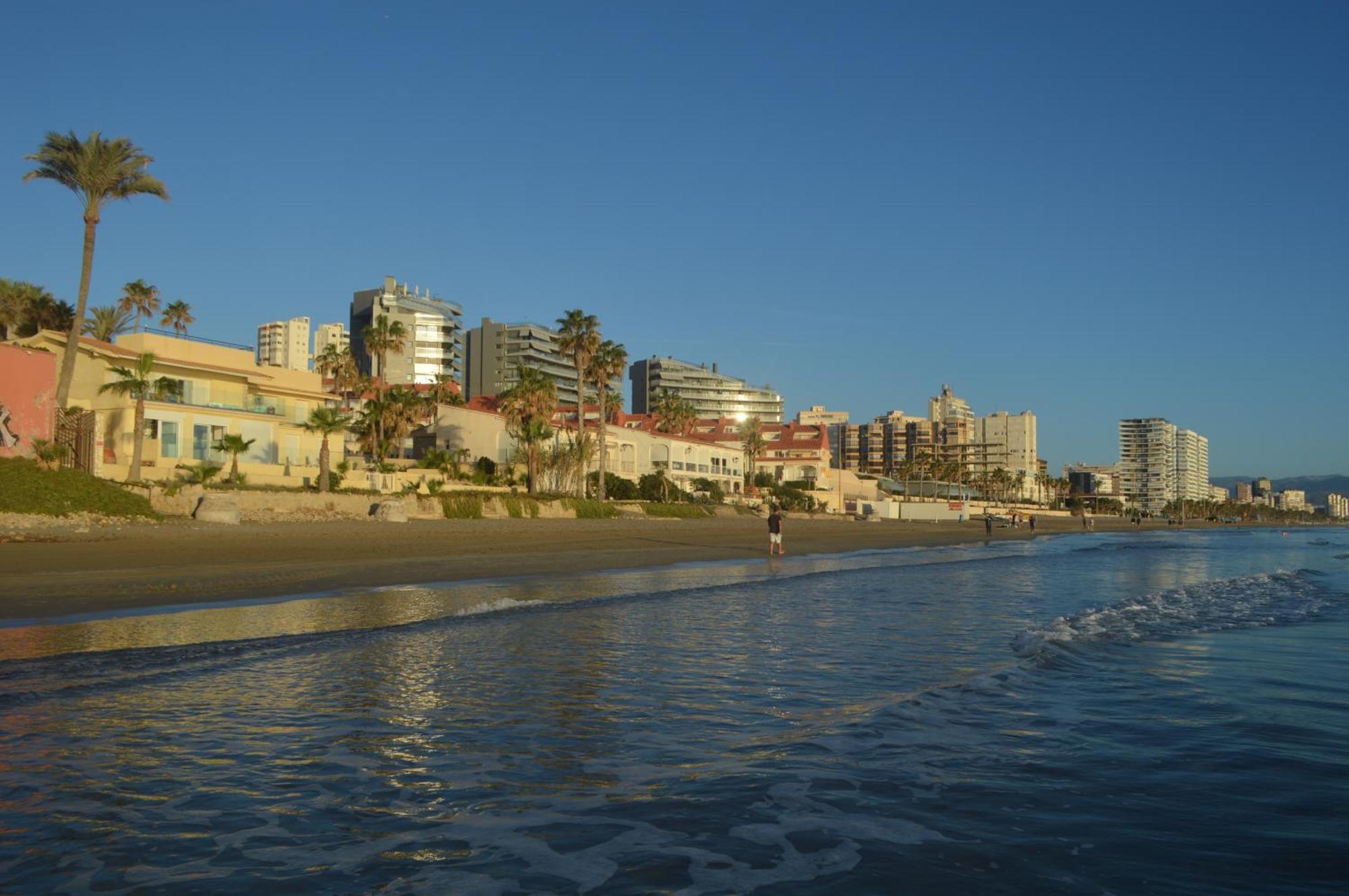 Excepcional Apartamento Loft A Pie De Playa En Chalet Roquetes Alicante Exterior photo