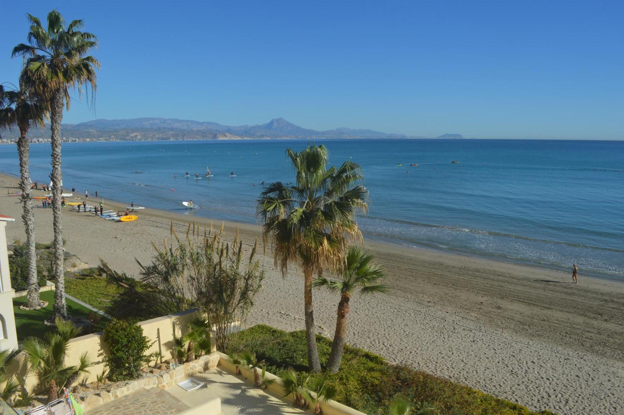 Excepcional Apartamento Loft A Pie De Playa En Chalet Roquetes Alicante Exterior photo