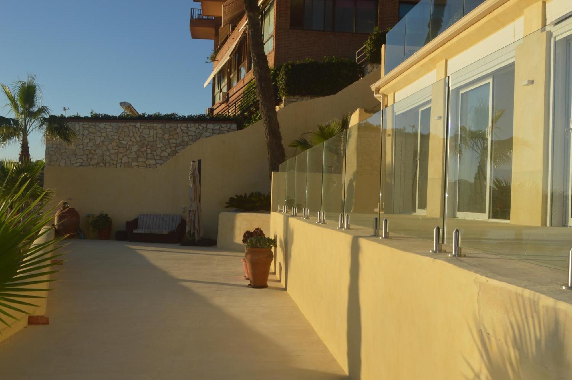 Excepcional Apartamento Loft A Pie De Playa En Chalet Roquetes Alicante Exterior photo