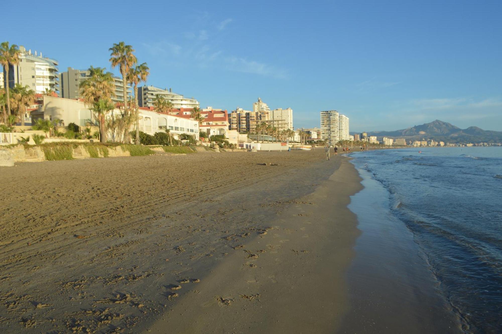 Excepcional Apartamento Loft A Pie De Playa En Chalet Roquetes Alicante Exterior photo