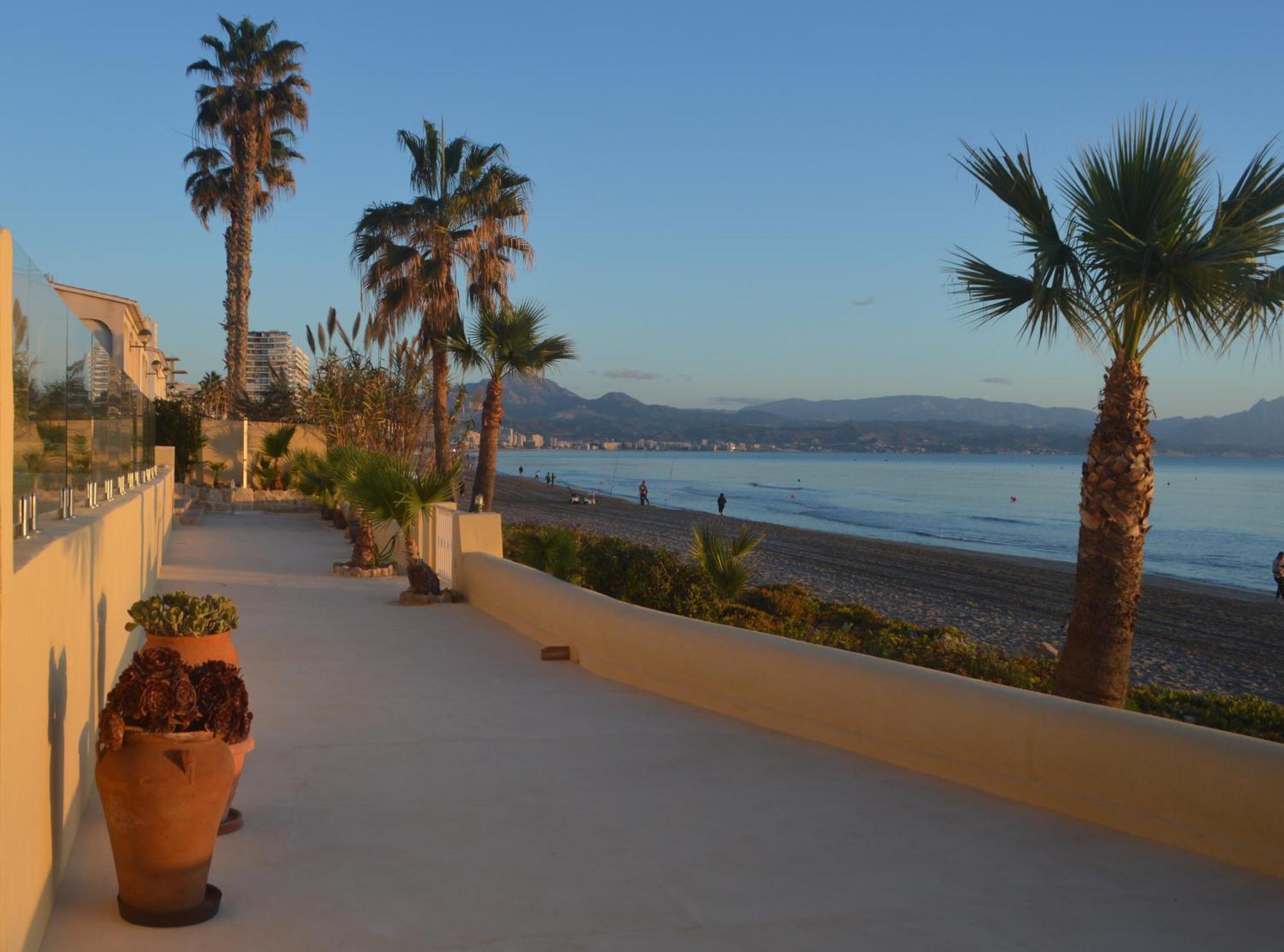 Excepcional Apartamento Loft A Pie De Playa En Chalet Roquetes Alicante Exterior photo