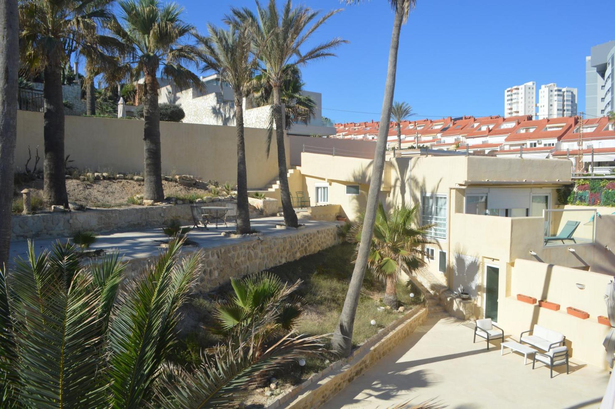 Excepcional Apartamento Loft A Pie De Playa En Chalet Roquetes Alicante Exterior photo
