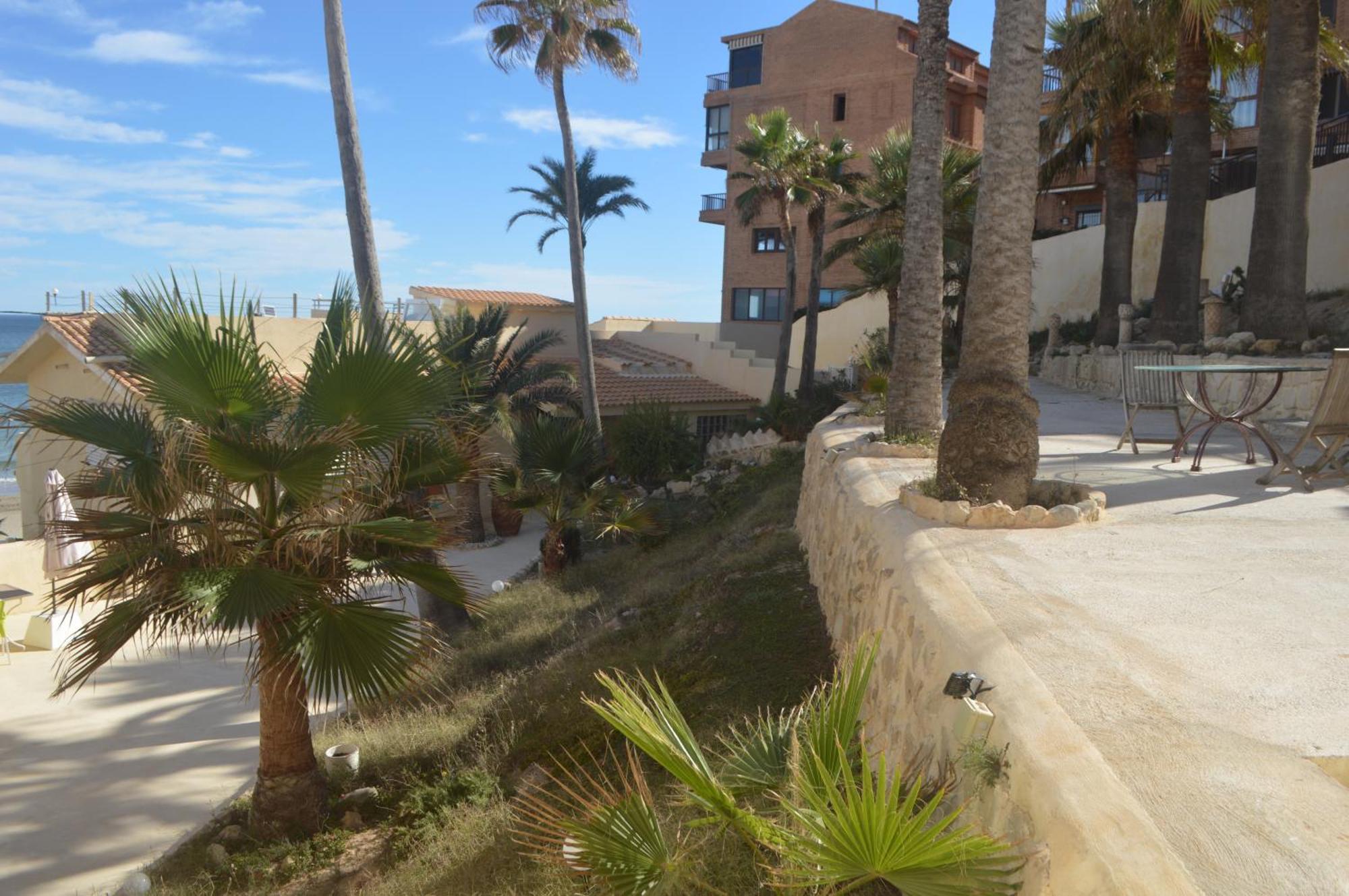 Excepcional Apartamento Loft A Pie De Playa En Chalet Roquetes Alicante Exterior photo