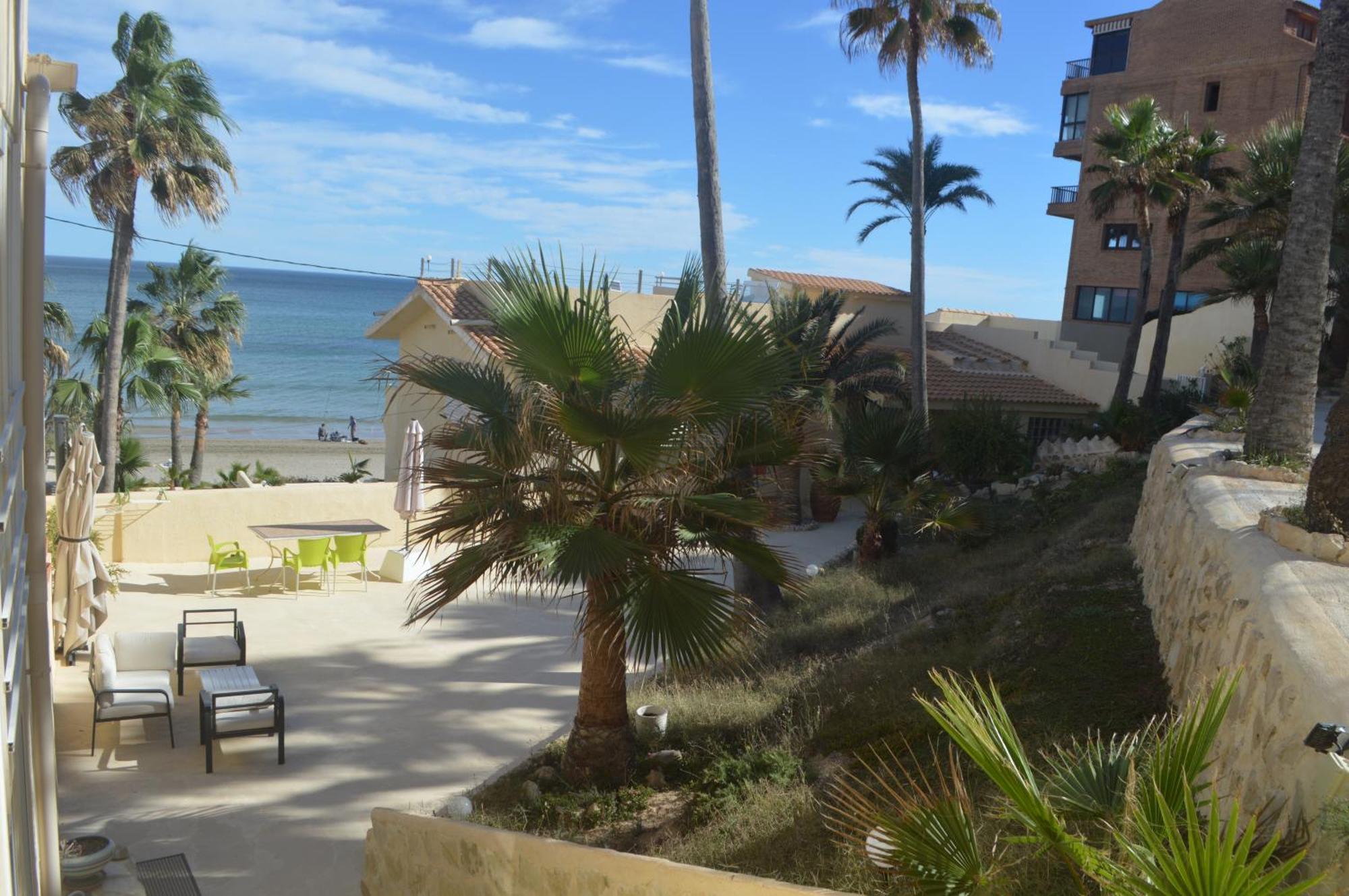 Excepcional Apartamento Loft A Pie De Playa En Chalet Roquetes Alicante Exterior photo