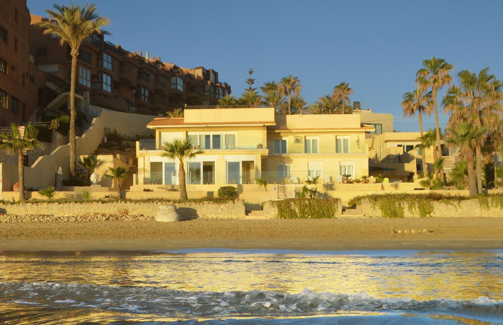 Excepcional Apartamento Loft A Pie De Playa En Chalet Roquetes Alicante Exterior photo