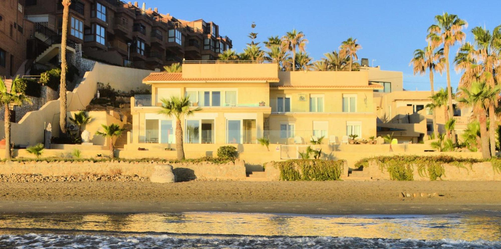 Excepcional Apartamento Loft A Pie De Playa En Chalet Roquetes Alicante Exterior photo