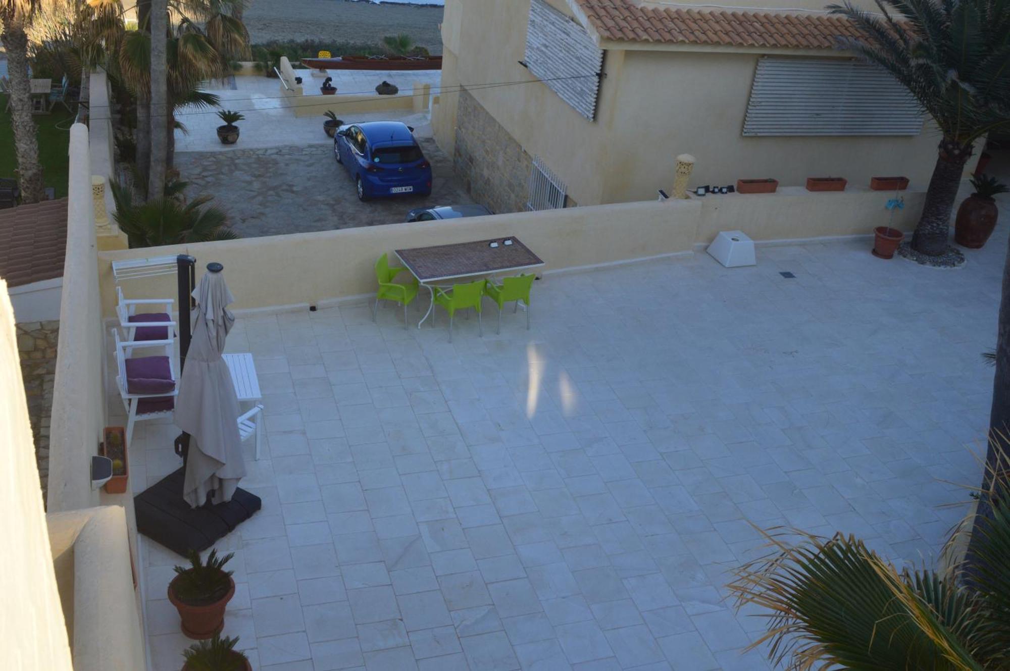 Excepcional Apartamento Loft A Pie De Playa En Chalet Roquetes Alicante Exterior photo