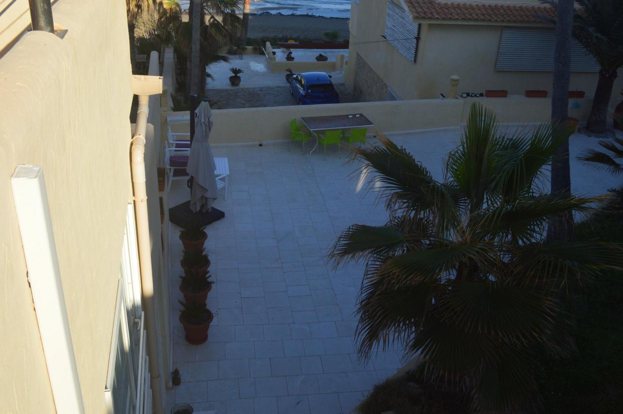Excepcional Apartamento Loft A Pie De Playa En Chalet Roquetes Alicante Exterior photo