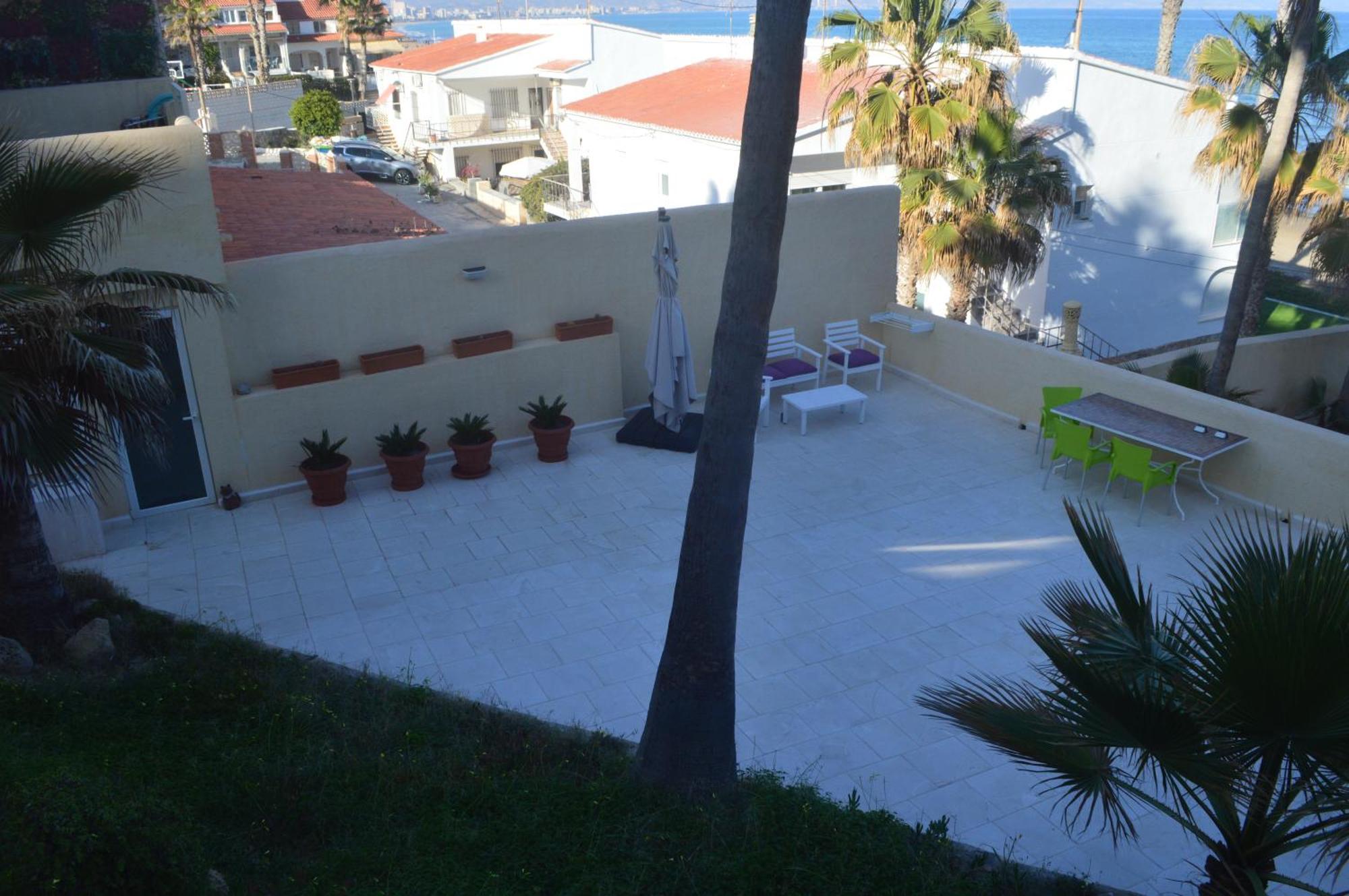 Excepcional Apartamento Loft A Pie De Playa En Chalet Roquetes Alicante Exterior photo