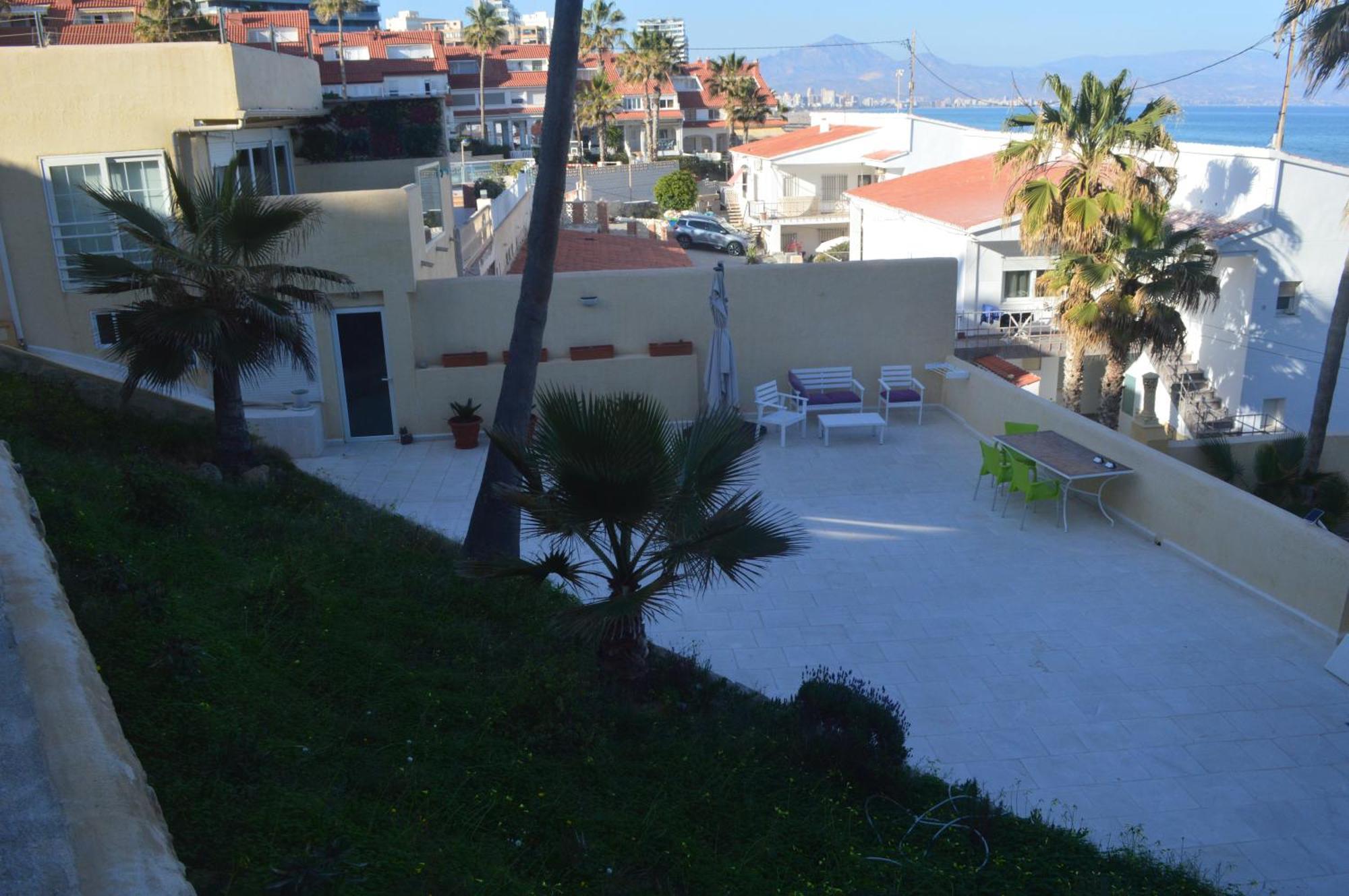 Excepcional Apartamento Loft A Pie De Playa En Chalet Roquetes Alicante Exterior photo